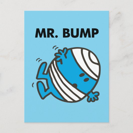 Herr Bummsklassiker 3 Postkarte (Vorderseite)