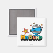 Herr Bump | Bandage-Thumb und Stars Magnet (Vorderseite/Rückseite)