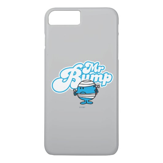 Herr Bump | Bandaged Thumb Case-Mate iPhone Hülle (Rückseite)