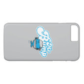 Herr Bump | Bandaged Thumb Case-Mate iPhone Hülle (Rückseite (Horizontal))