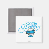 Herr Bump | Bandaged Thumb Magnet (Vorderseite/Rückseite)