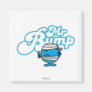 Herr Bump   Bandaged Thumb Magnet