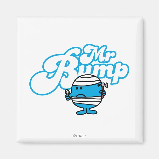 Herr Bump | Bandaged Thumb Magnet (Vorne)