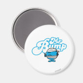 Herr Bump | Bandaged Thumb Magnet (Vorderseite/Rückseite)