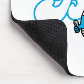 Herr Bump | Bandaged Thumb Mousepad (Ecke)