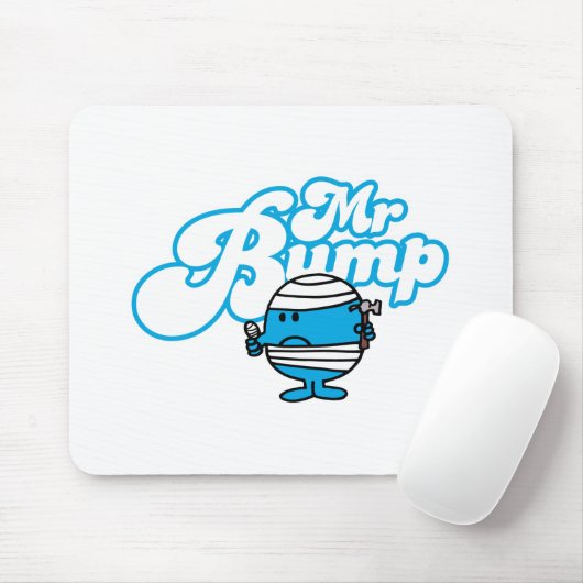 Herr Bump | Bandaged Thumb Mousepad (Mit Mouse)