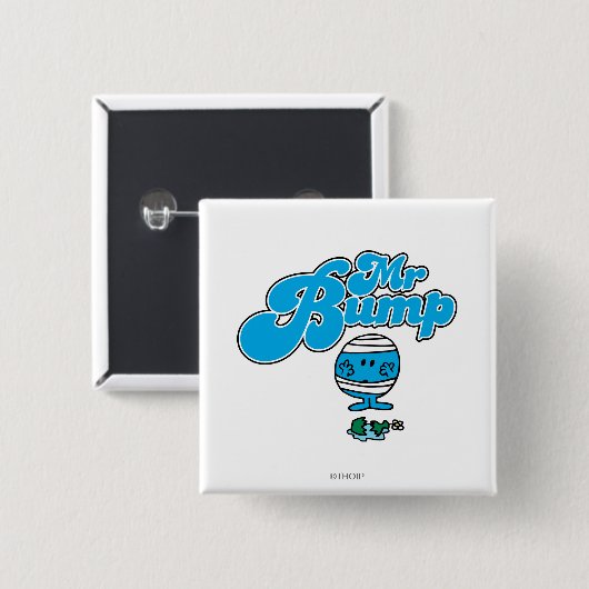 Herr Bump | Broken Vase Button (Vorne & Hinten)