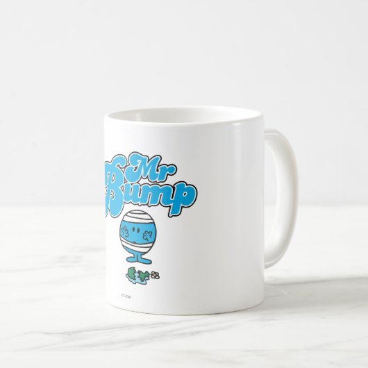 Herr Bump | Broken Vase Kaffeetasse (VorderseiteRechts)