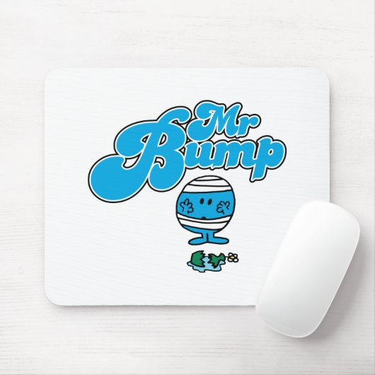 Herr Bump | Broken Vase Mousepad (Mit Mouse)