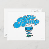 Herr Bump | Broken Vase Postkarte (Vorne/Hinten)
