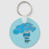 Herr Bump | Broken Vase Schlüsselanhänger (Vorderseite)