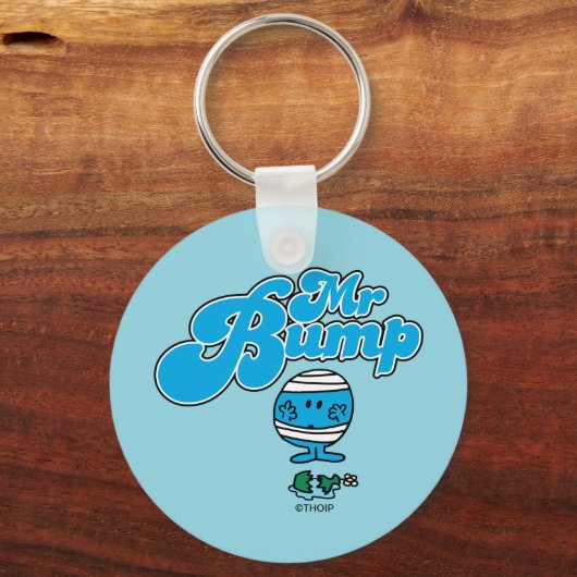 Herr Bump | Broken Vase Schlüsselanhänger (Rückseite)