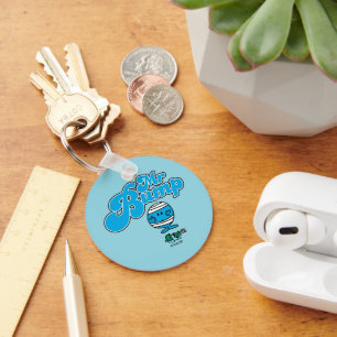 Herr Bump Broken Vase Schlüsselanhänger