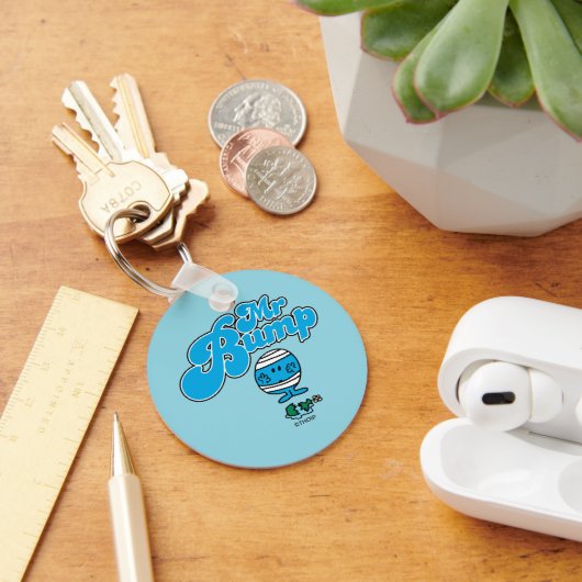 Herr Bump | Broken Vase Schlüsselanhänger (Schreibtisch)