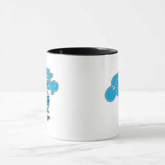 Herr Bump | Broken Vase Tasse (Zentrum)