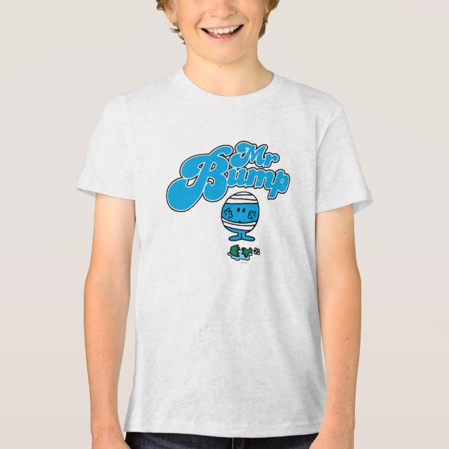 Herr Bump | Broken Vase Tri-Blend Shirt (Vorderseite)