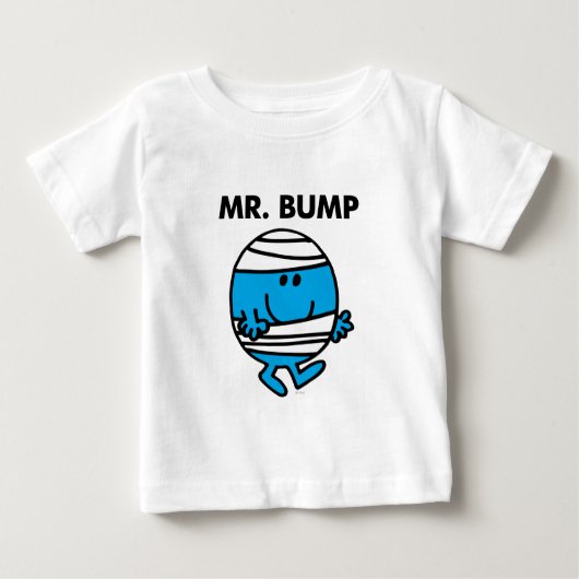 Herr Bump Classic 1 Baby T-shirt (Vorderseite)