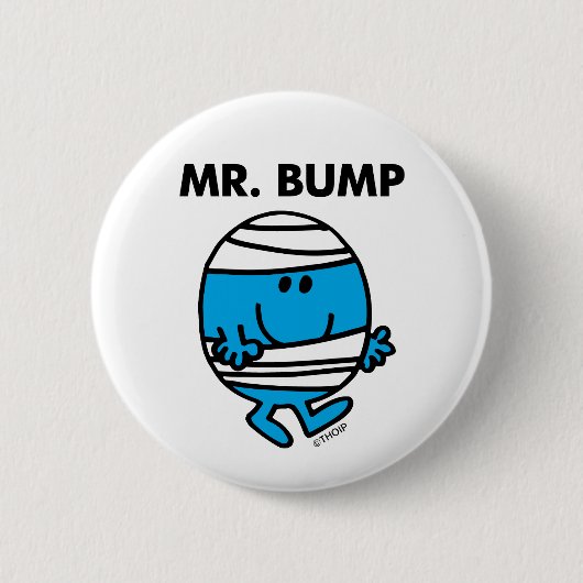 Herr Bump Classic 1 Button (Vorderseite)