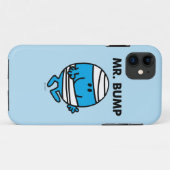 Herr Bump Classic 1 Case-Mate iPhone Hülle (Rückseite (Horizontal))