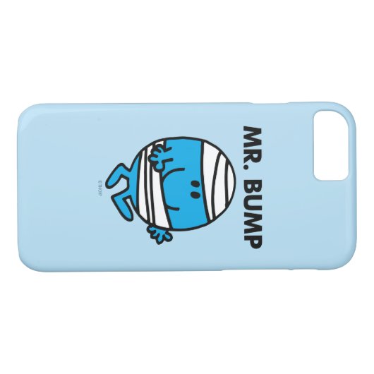 Herr Bump Classic 1 Case-Mate iPhone Hülle (Rückseite (Horizontal))