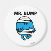 Herr Bump Classic 1 Magnet (Vorne)