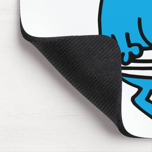 Herr Bump Classic 1 Mousepad (Ecke)