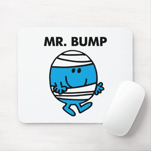 Herr Bump Classic 1 Mousepad (Mit Mouse)