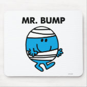 Herr Bump Classic 1 Mousepad (Vorne)