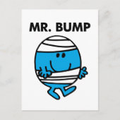 Herr Bump Classic 1 Postkarte (Vorderseite)