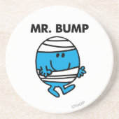 Herr Bump Classic 1 Sandstein Untersetzer (Vorne)