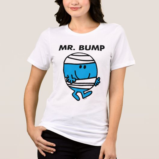 Herr Bump Classic 1 Tri-Blend Shirt (Vorderseite)