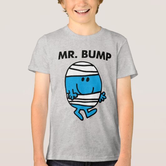 Herr Bump Classic 1 Tri-Blend Shirt (Vorderseite)