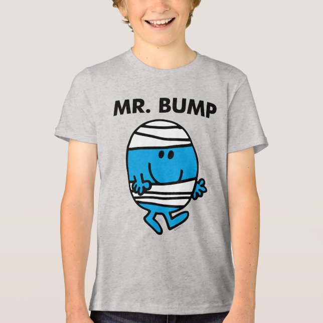 Herr Bump Classic 1 Tri-Blend Shirt (Vorderseite)