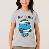 Herr Bump Classic 1 Tri-Blend Shirt (Vorderseite)