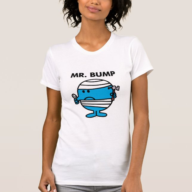 Herr Bump Classic 2 Baby T-shirt (Vorderseite)