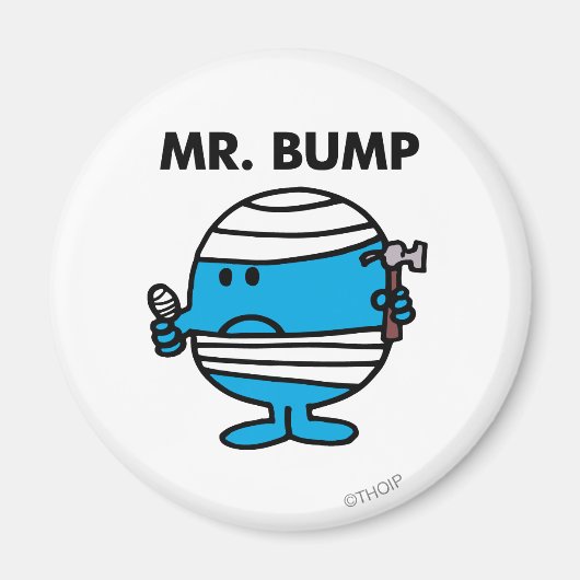 Herr Bump Classic 2 Magnet (Vorne)