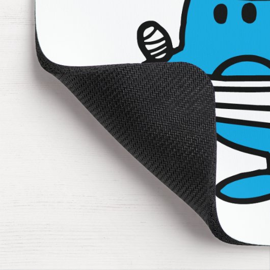 Herr Bump Classic 2 Mousepad (Ecke)