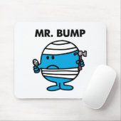Herr Bump Classic 2 Mousepad (Mit Mouse)