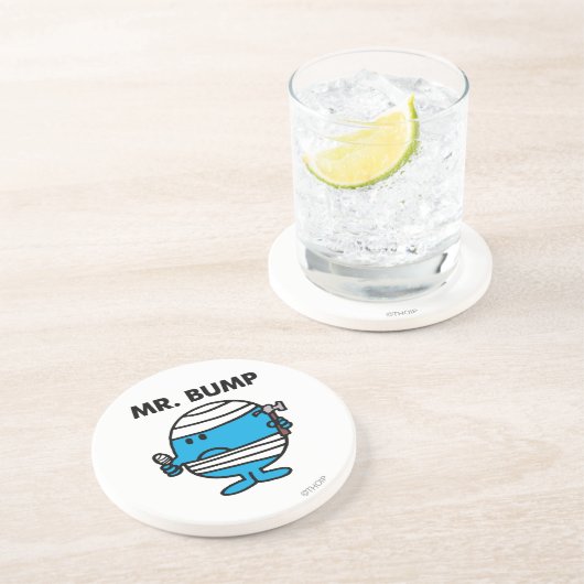 Herr Bump Classic 2 Sandstein Untersetzer (Seite)