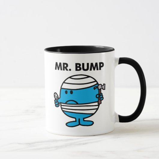 Herr Bump Classic 2 Tasse (Rechts)