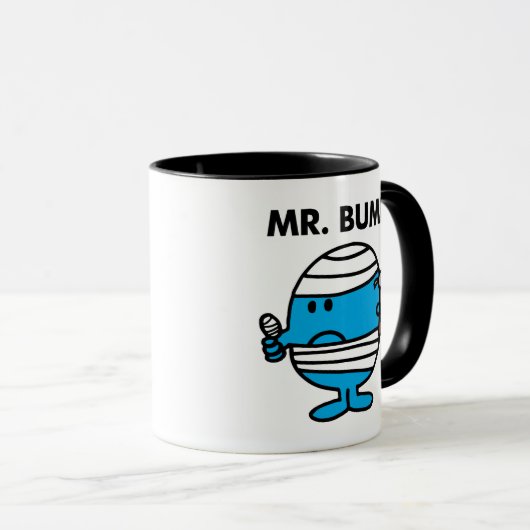 Herr Bump Classic 2 Tasse (VorderseiteRechts)