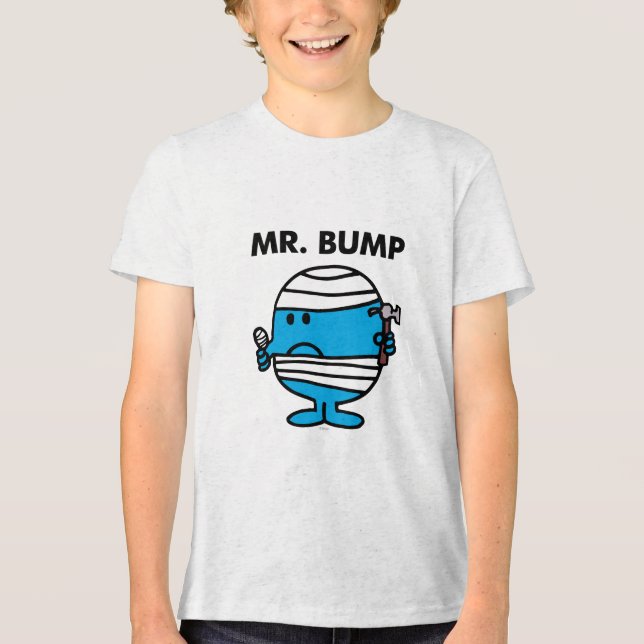 Herr Bump Classic 2 Tri-Blend Shirt (Vorderseite)