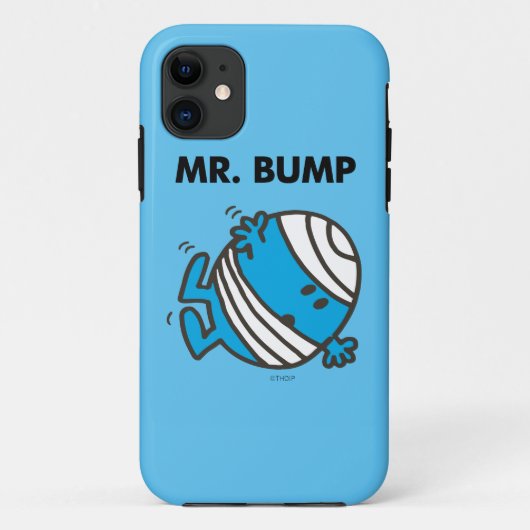 Herr Bump Classic 3 Case-Mate iPhone Hülle (Rückseite)