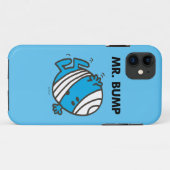 Herr Bump Classic 3 Case-Mate iPhone Hülle (Rückseite (Horizontal))