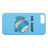Herr Bump Classic 3 Case-Mate iPhone Hülle (Rückseite (Horizontal))