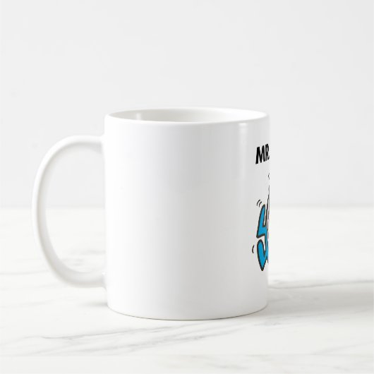 Herr Bump Classic 3 Kaffeetasse (Links)