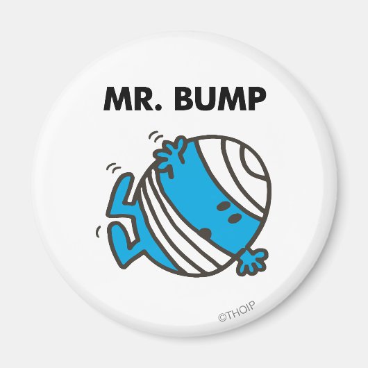 Herr Bump Classic 3 Magnet (Vorne)