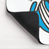 Herr Bump Classic 3 Mousepad (Ecke)