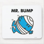 Herr Bump Classic 3 Mousepad (Vorne)
