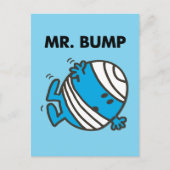 Herr Bump Classic 3 Postkarte (Vorderseite)